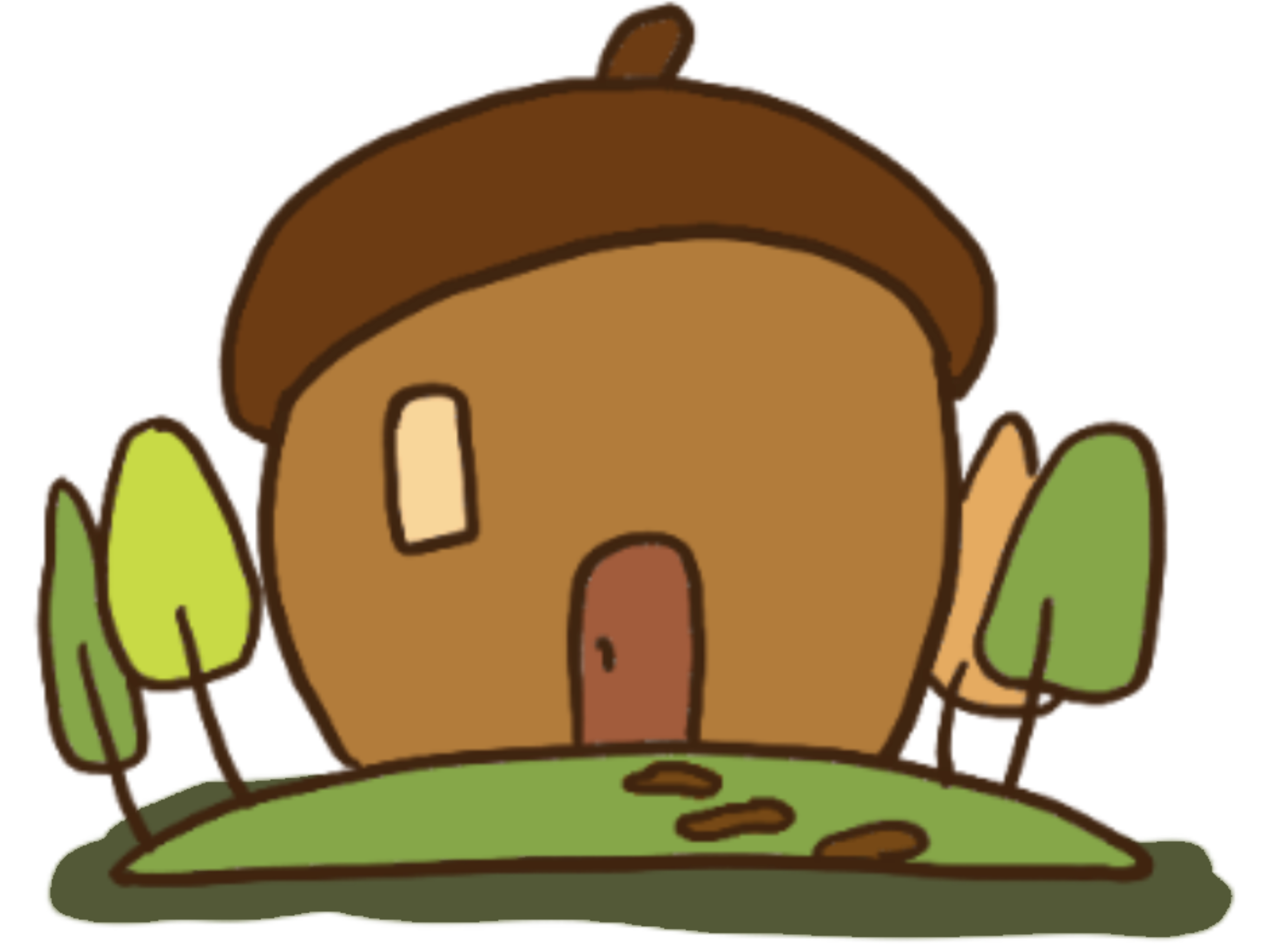 Acorn house