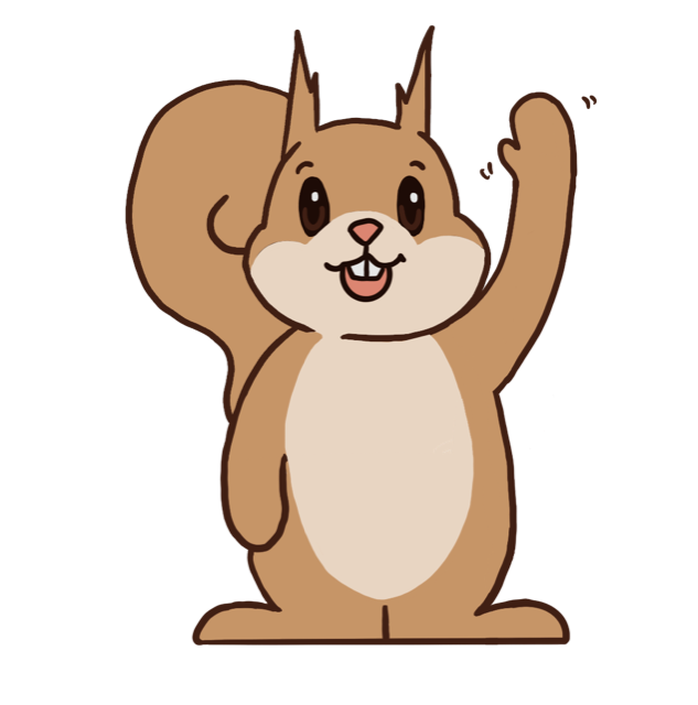 Finnley waving hi